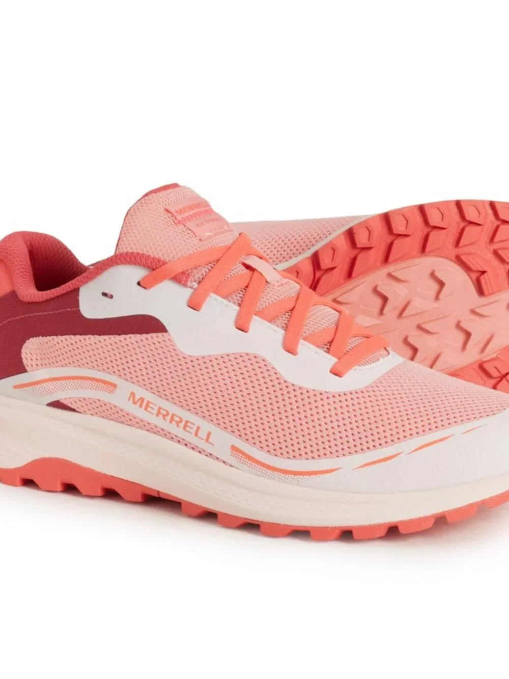Merrell Fly Strike 2 Trail Running Shoes SOFT CORAL WOMEN'S 10.5 NWOB